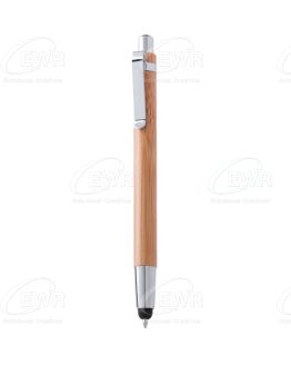 lapicero bambu con touch