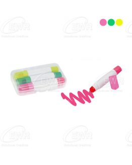 resaltador crayola