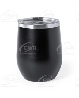 mug tumbler termico negro