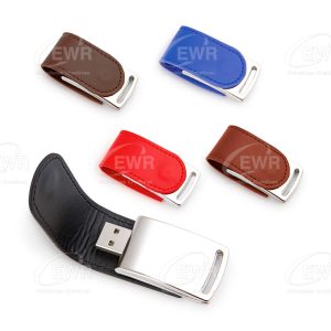 USB cuero executive colores