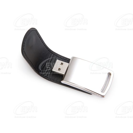 USB cuero ejecutivo negro
