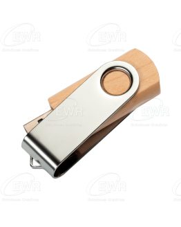 usb de madera