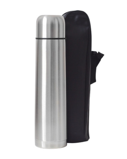 termo metalico capacidad de 1lt