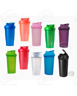 shaker 600ml con batidor