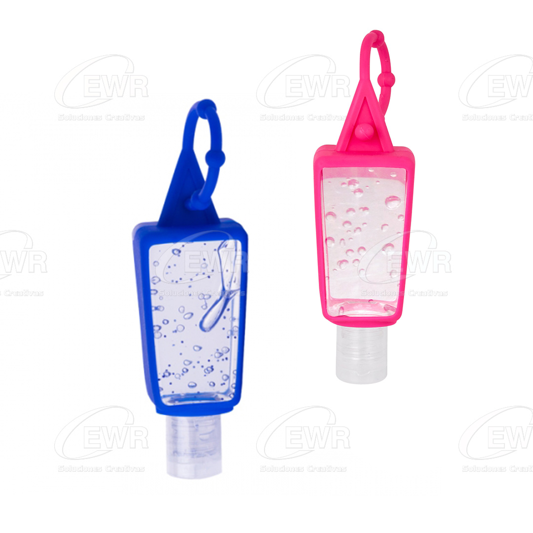 Frasco de gel antibacterial
